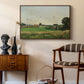 The Saulce Estate, 1869 - Floater Framed Canvas Print