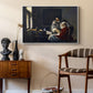 Girl Interrupted at Her Music, c. 1658-1659 - Floater Framed Canvas Print