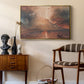 Vesuvius in Eruption, c. 1817 - Floater Framed Canvas Print