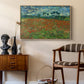 Field with Poppies, 1889 - Floater Framed Canvas Print