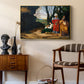 The Three Philosophers, c. 1508-1509 - Floater Framed Canvas Print