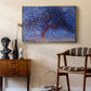 The Red Tree, 1909 - Floater Framed Canvas Print