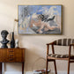 Composition with Minotaur, 1936 - Floater Framed Canvas Print
