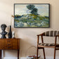 The Rocks, 1888 - Floater Framed Canvas Print