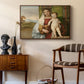 The Gypsy Madonna (La Zingarella), c. 1510-1511 - Floater Framed Canvas Print
