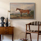 A Hunter in a Landscape, c. 1810 - Floater Framed Canvas Print
