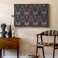 Snakeshead (Printed Textile), c. 1876 - Floater Framed Canvas Print