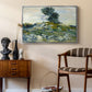 The Rocks, 1888 - Floater Framed Canvas Print