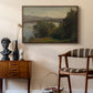 View of the Mondsee, 1870 - Floater Framed Canvas Print