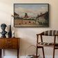 Outskirts of Paris, c. 1906-1910 - Floater Framed Canvas Print