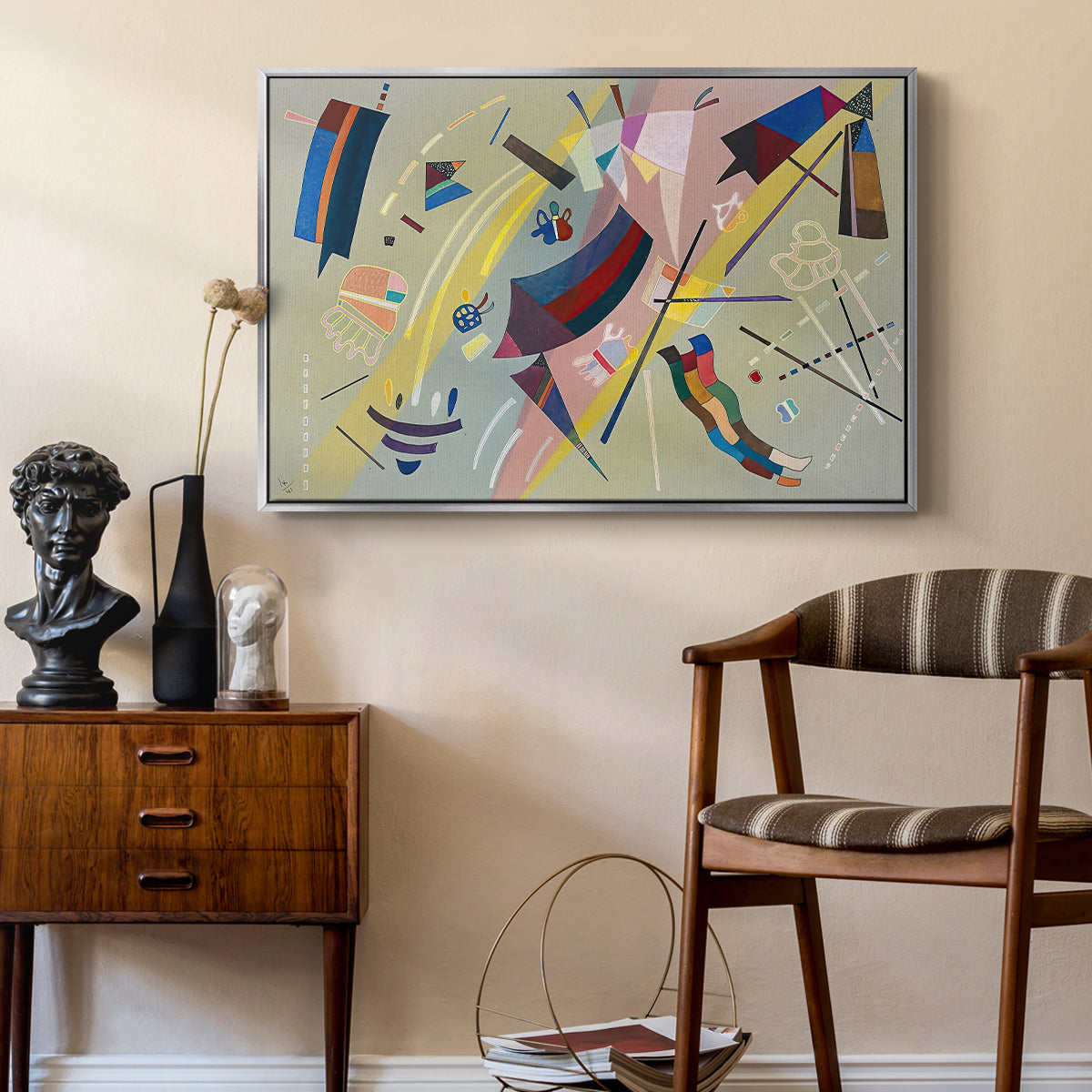 Untitled (Sans Titre), 1941 - Floater Framed Canvas Print