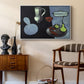 The Gourds (Les coloquintes), 1916 - Floater Framed Canvas Print