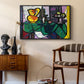 Pitcher and Bowl of Fruit, 1931 - Floater Framed Canvas Print