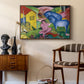 The Dream, 1912 - Floater Framed Canvas Print