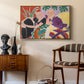 The Conversation, 1938 - Floater Framed Canvas Print