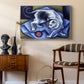 Cat Playing with a Ball, 1945-1950 - Floater Framed Canvas Print