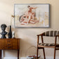 The Abduction, 1920 - Floater Framed Canvas Print