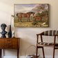 Portrait of Reformer, Blucher, Tory and Crib, Property of Rowland Alston, Esq., M.P., 1835 - Floater Framed Canvas Print