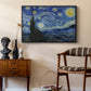 The Starry Night, 1889 - Floater Framed Canvas Print