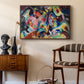 Improvisation. Deluge, 1913 - Floater Framed Canvas Print