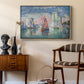 Entrance to the Port of La Rochelle, 1921 - Floater Framed Canvas Print