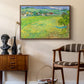 Les Vessenots in Auvers, 1890 - Floater Framed Canvas Print