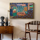 Interior with Aubergines, 1911 - Floater Framed Canvas Print