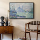 The Golden Horn, Minarets, 1907 - Floater Framed Canvas Print