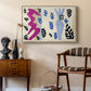 The Knife Thrower (Le lanceur de couteaux), from Jazz, 1947 - Floater Framed Canvas Print