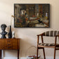 The Harem, 1876 - Floater Framed Canvas Print