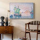 Venice, the Pink Cloud, 1909 - Floater Framed Canvas Print