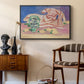 Ilyssus from the Parthenon, 1908 - Floater Framed Canvas Print