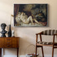 Danaë, c. 1560-1565 - Floater Framed Canvas Print