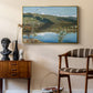 Thunderclouds on the Horizon, 1897 - Floater Framed Canvas Print