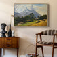 Mountains in Berchtesgaden - Floater Framed Canvas Print
