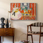 The Lute (Le luth), 1943 - Floater Framed Canvas Print