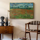 Field with Poppies, 1889 - Floater Framed Canvas Print