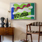 The Lagoon (Le lagon), from Jazz, 1947 - Floater Framed Canvas Print