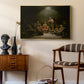 Low Church Devotion (Haugianerne), 1848 - Floater Framed Canvas Print