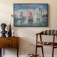 Entrance to the Port of La Rochelle, 1921 - Floater Framed Canvas Print