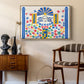 Apollo (Apollon), 1953 - Floater Framed Canvas Print