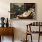 Venus with an Organist and a Dog, c. 1550 - Floater Framed Canvas Print