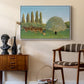 Meadlowland (The Pasture), 1910 - Floater Framed Canvas Print