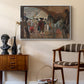 Before the Bullfight (Antes de la corrida), c. 1900 - Floater Framed Canvas Print
