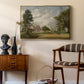 Malvern Hall, 1821 - Floater Framed Canvas Print