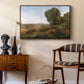 Souvenir of Roquemaure in the Gard, c. 1853 - Floater Framed Canvas Print