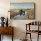 The Old Man and the Child, 1888 - Floater Framed Canvas Print