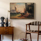 Fisherman's Family from Chioggia, 1838 - Floater Framed Canvas Print