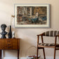 Cabinet de Flaubert à Croisset, 1874 - Floater Framed Canvas Print