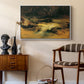 Wildbach (Wild Stream) - Floater Framed Canvas Print